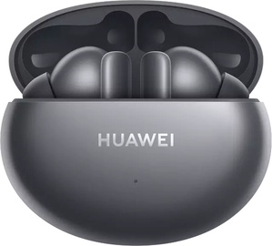 Bezvadu ieliekamās austiņas Huawei FreeBuds 4i, sudraba