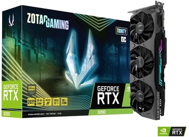 Videokarte Zotac Nvidia GeForce RTX 3090 Trinity OC 24 GB GDDR6X