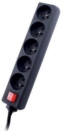 Tracer Surge Protector Black 1.8m