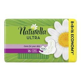 Higiēniskās paketes Naturella Ultra, Maxi, 16 gab.
