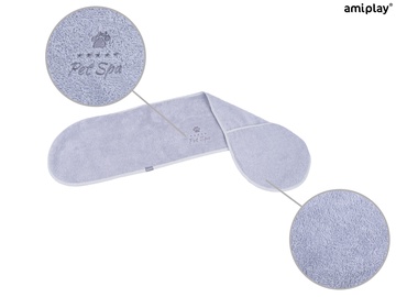 Dvielis Amiplay SPA, pelēka, L