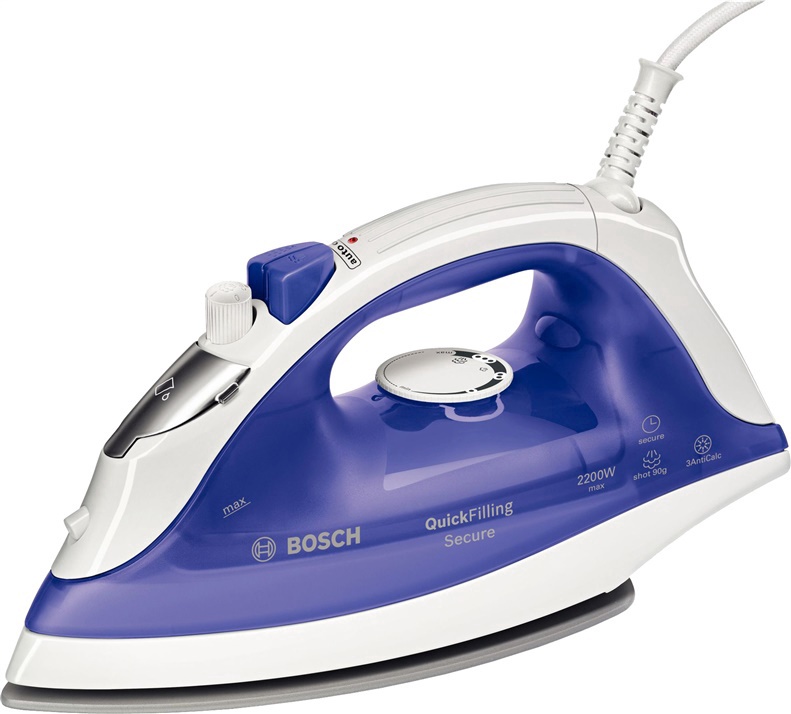 Lygintuvas Bosch TDA2377, mėlynas/baltas/violetinis