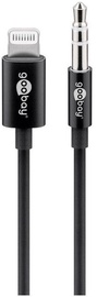 Juhe Goobay Lightning to 3.5mm 1m Black