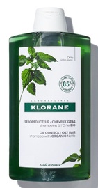 Šampoon Klorane Nettle, 200 ml