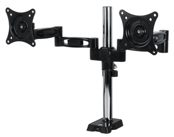 Televizoriaus laikiklis Arctic Desk Stand 13"-27" Black