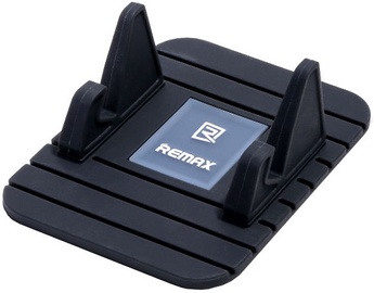 Держатель для телефона Remax Fairy Car Panel Universal Nano Silicone Stand Holder Black