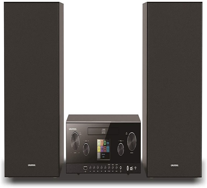 Muusikakeskus Grundig, 100 W
