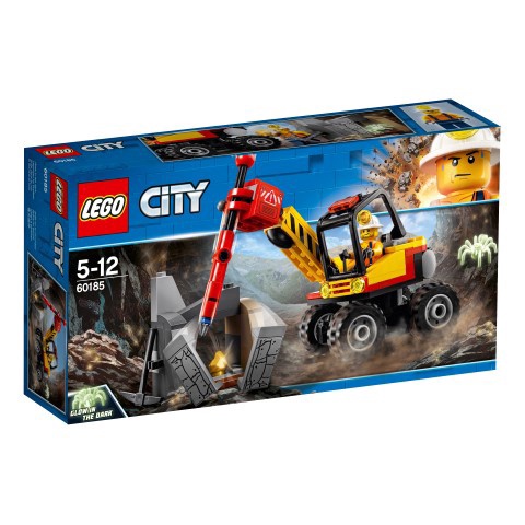 Конструктор LEGO® City Mining Power Splitter 60185 60185