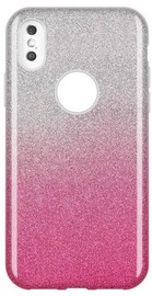 Wozinsky Glitter Shining Back Case For Samsung Galaxy A9 Pink