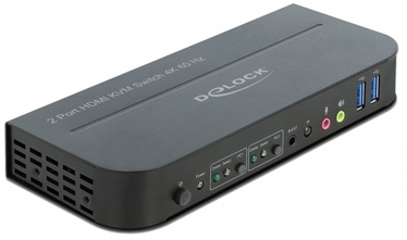 KVM komutaator Delock HDMI KVM Switch, 930 g