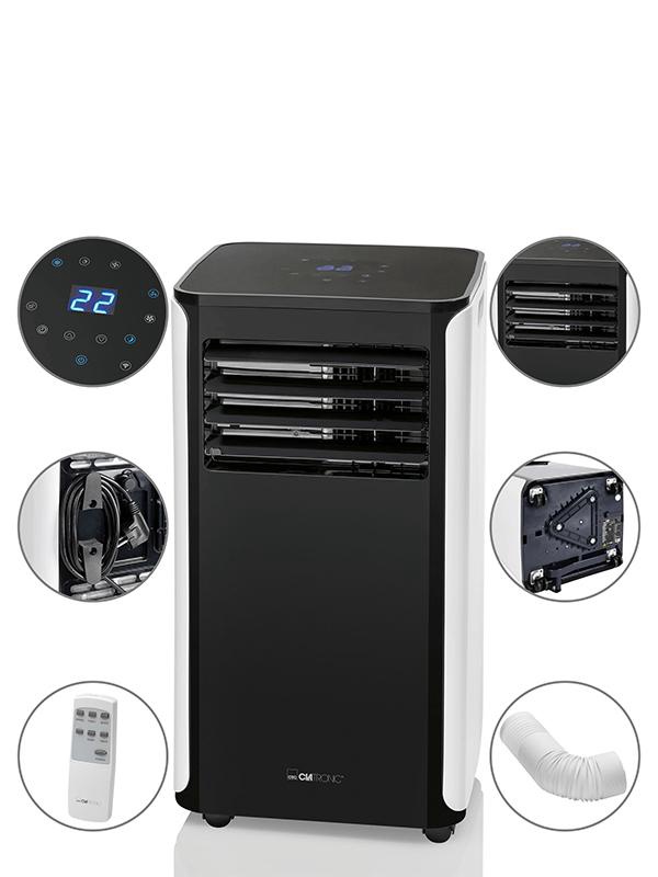 Õhukonditsioneer Clatronic CL 3716 CL 3716, 2.64 kW, 2600 W