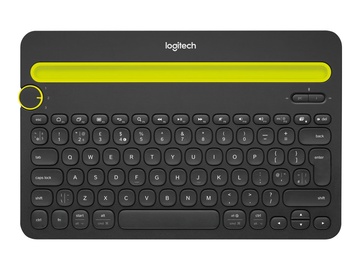Klaviatuur Logitech K480 Bluetooth Multi-Device Keyboard Black UK