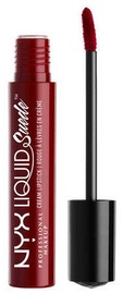 Губная помада NYX Liquid Suede Cream Cherry Skies, 4 мл