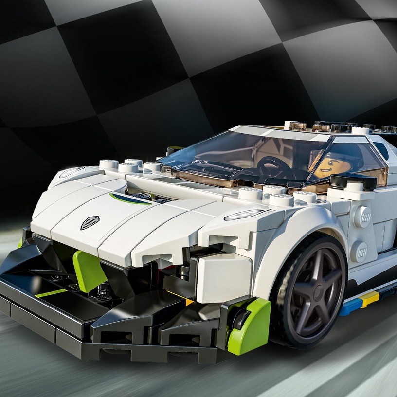 Konstruktors LEGO® Speed Champions Koenigsegg Jesko 76900, 280 gab.