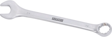 Комбинированный гаечный ключ Kreator, 275 мм, 24 мм