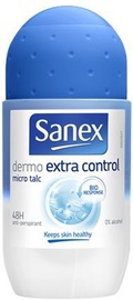 Dezodorants sievietēm Sanex Dermo Extra Control, 50 ml