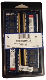 Kingston 8GB 1333MHz CL9 DDR3 KIT OF 2 KVR13N9S8HK2/8 (bojāts iepakojums)