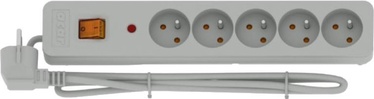 Acar Surge Protector X5 5 Outlet White 5m