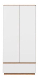 Black Red White Braga Wardrobe White