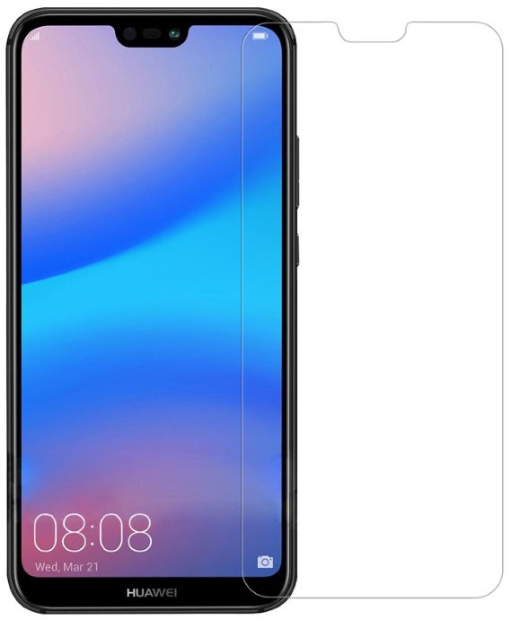 Telefono apsauginis stiklas Blun For Huawei P20, 9H
