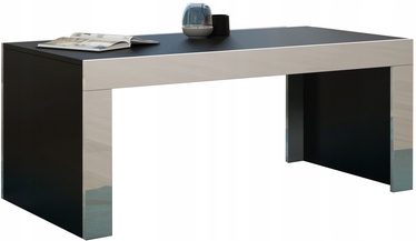 Kohvilaud Pro Meble Milano Black/White, 1200x600x500 mm