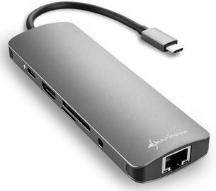 USB-разветвитель Sharkoon, 13 см