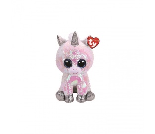 Pliušinis vienaragis TY Beanie Boos 36435, 23 cm, nuo 3 m.