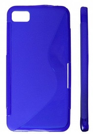 KLT Back Case S-Line Nokia 309 Asha Silicone/Plastic Blue