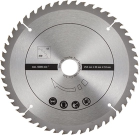 Griešanas disks Scheppach, 254 mm x 30 mm