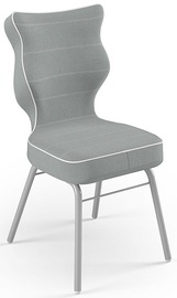 Детский стул Entelo Solo Size 3 JS03 Grey, 330x310x695 мм