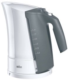 Электрический чайник Braun Multiquick 5 WK 500, 1.7 л