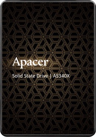 Kietasis diskas (SSD) Apacer AS340X, 2.5", 240 GB