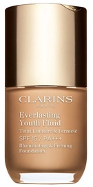 Tonālais krēms Clarins Everlasting Youth Fluid SPF15 111 Auburn, 30 ml