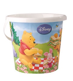 Smėlio kibirėlis Smoby Disney Winnie The Pooh And Friends