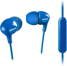 Philips SHE 3555 In-Ear Headphones Blue