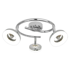 Kryptinis šviestuvas Domoletti LED16032-3SP, 3X4.3W, LED