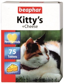 Лакомство для кошек Beaphar Kittys Cheese 75pcs