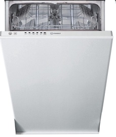 Įmontuojama indaplovė Indesit DSIE 2B10 ID