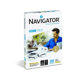 Koopiapaber Igepa Navigator Home Pack A4 80g/m2 250 Pages