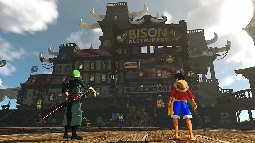 Xbox One mäng Namco Bandai Games One Piece World Seeker