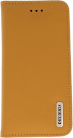 Dux Ducis Wish Magnet LeatherCase For Samsung G970 Galaxy S10e Brown