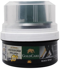 GoldCare Shoe Cream Polish Black 200ml