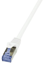 Laidas Logilink CAT 6a S/FTP RJ-45 8P8C, RJ-45 8P8C, 50 m, balta