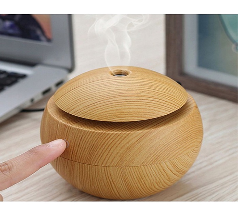 Elektriskais gaisa atsvaidzinātājs Wooden Diffuser