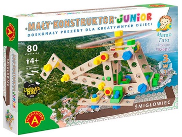 Konstruktors Alexander Little Constructor Junior Helicopter 1944, plastmasa/koks