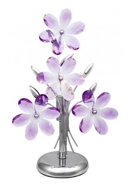 Galda lampa Globo Flower 5146, E14, brīvi stāvošs, 40W