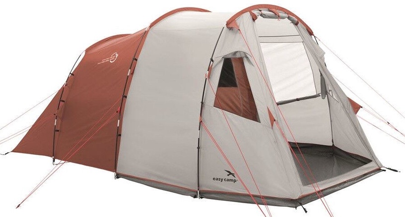 Četrvietīga telts Easy Camp Huntsville 400, sarkana