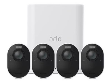 Arlo Ultra Smart Home Security 4 Cameras