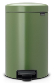 Atkritumu tvertne Brabantia NewIcon Moss Green, 12 l