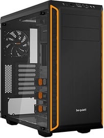 Корпус компьютера be quiet! Pure Base 600, черный/oранжевый